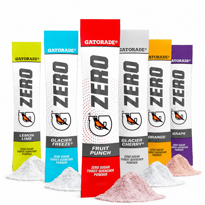 Gatorade G Zero Electrolyte Drink Mix 8-Pack