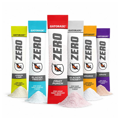 Gatorade G Zero Electrolyte Drink Mix 8-Pack - TRÄNING & PERFORMANCE BUTIKEN