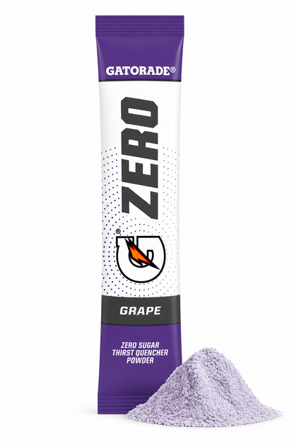 Gatorade G Zero Electrolyte Drink Mix 8-Pack - TRÄNING & PERFORMANCE BUTIKEN