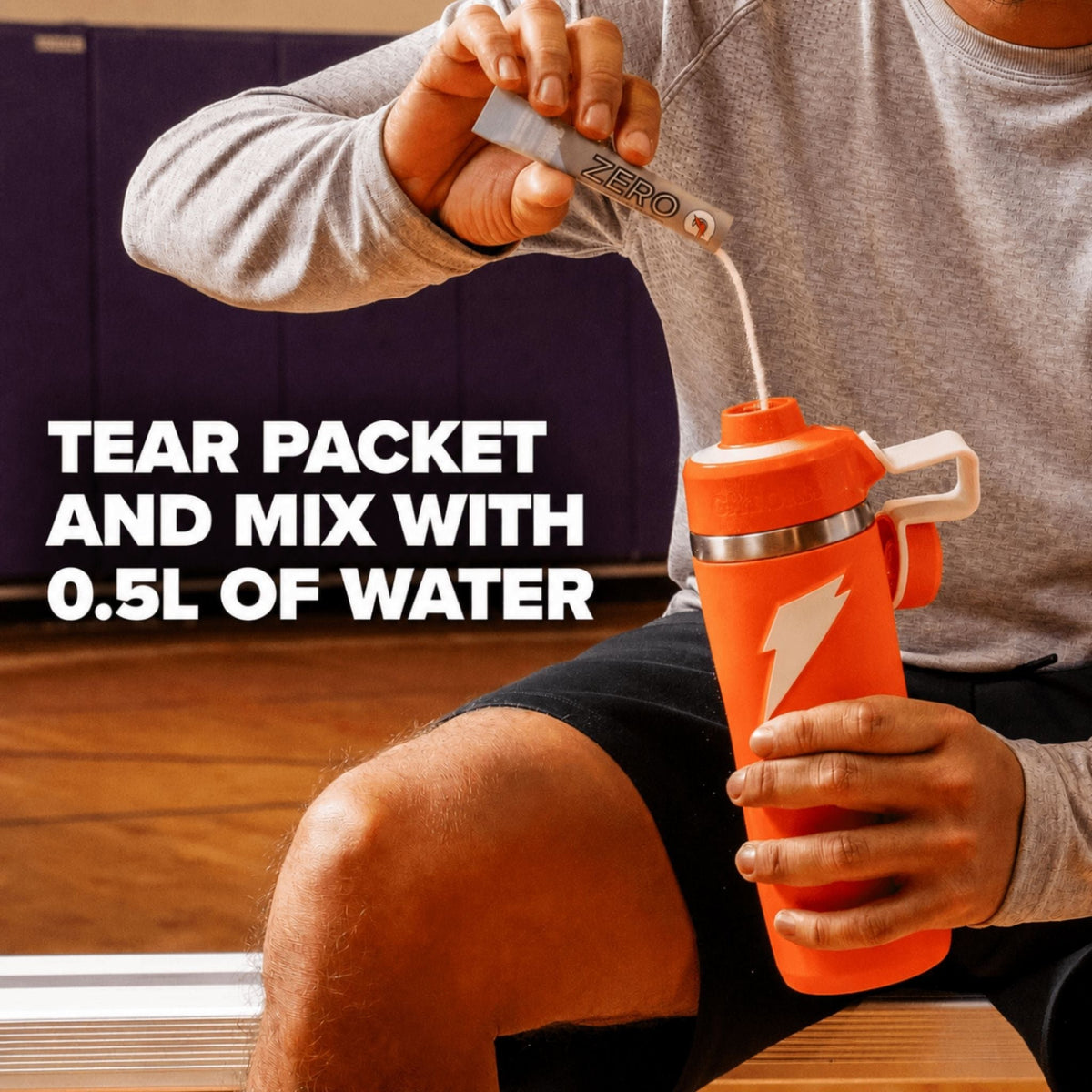 Gatorade G Zero Electrolyte Drink Mix 8-Pack - TRÄNING & PERFORMANCE BUTIKEN