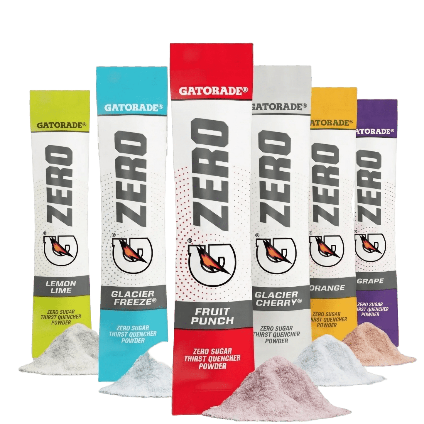 Gatorade G Zero Electrolyte Drink Mix 8-Pack - TRÄNING & PERFORMANCE BUTIKEN