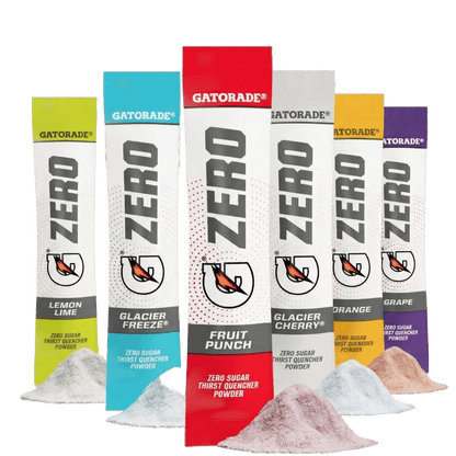 Gatorade G Zero Electrolyte Drink Mix 8-Pack - TRÄNING & PERFORMANCE BUTIKEN