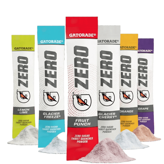 Gatorade G Zero Electrolyte Drink Mix 8-Pack - TRÄNING & PERFORMANCE BUTIKEN