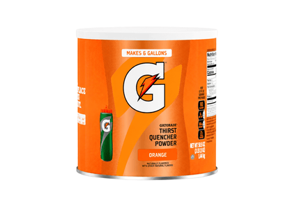 Gatorade Thirst Quencher Powder, Apelsin (1.44 kg, ger ca ~23 liter) - TRÄNING & PERFORMANCE BUTIKEN