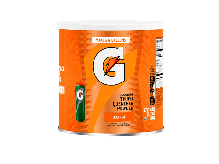 Gatorade Thirst Quencher Powder, Apelsin (1.44 kg, ger ca ~23 liter)
