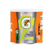 Gatorade Thirst Quencher Powder, Citron Lime (1.44 kg, ger ca ~23 liter)