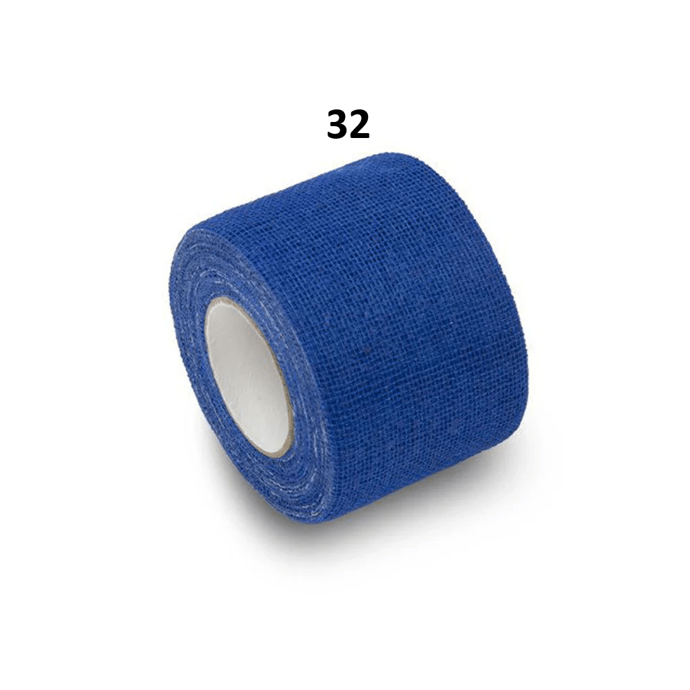 Gauze Grepptejp Hockey – Tunn tejp utan stretch - Kartong - TRÄNING & PERFORMANCE BUTIKEN