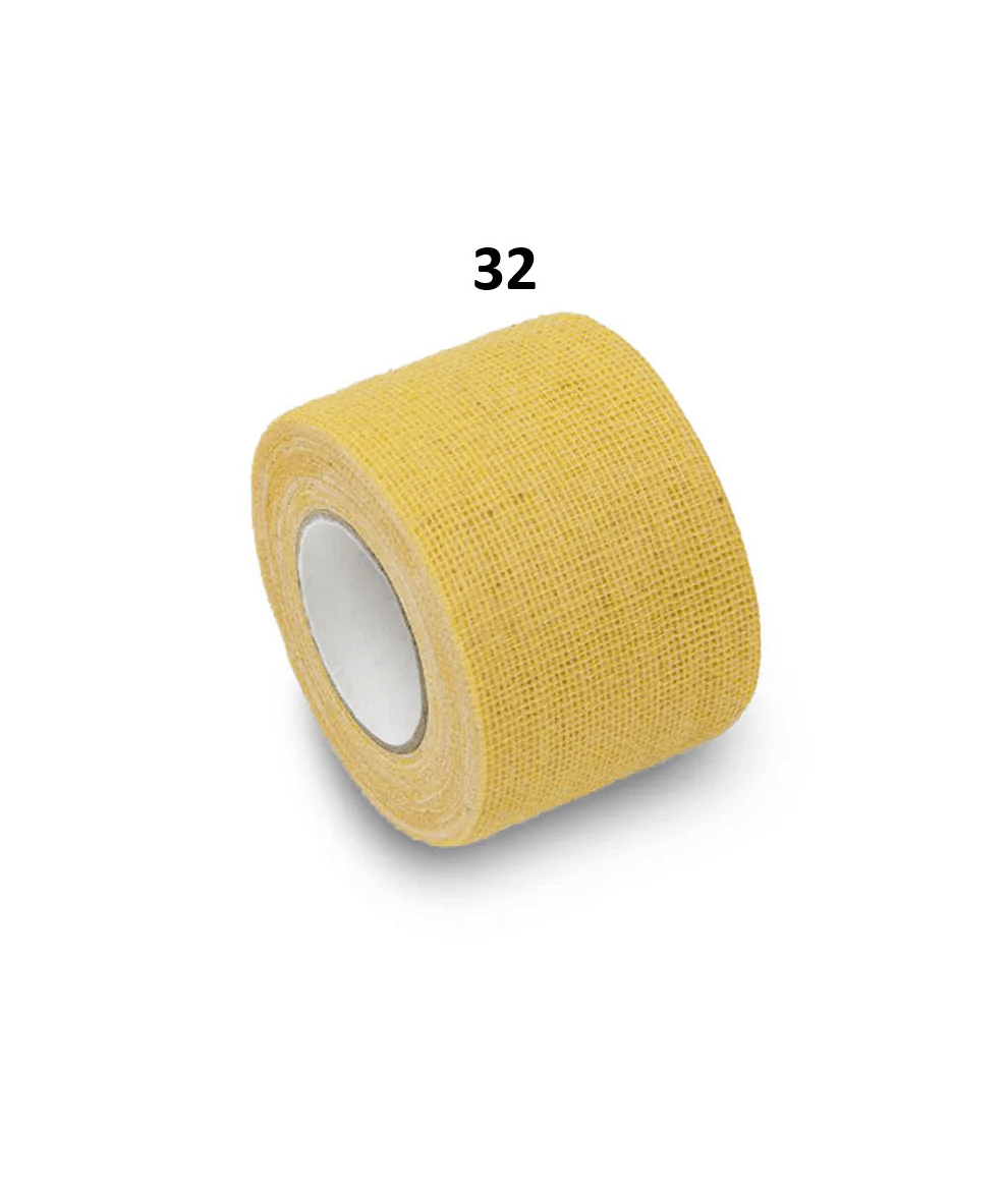 Gauze Grepptejp Hockey – Tunn tejp utan stretch - Kartong - TRÄNING & PERFORMANCE BUTIKEN