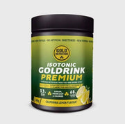 GOLD DRINK PREMIUM 600G - Utmärkt vätskeersättning för långvarig träning
