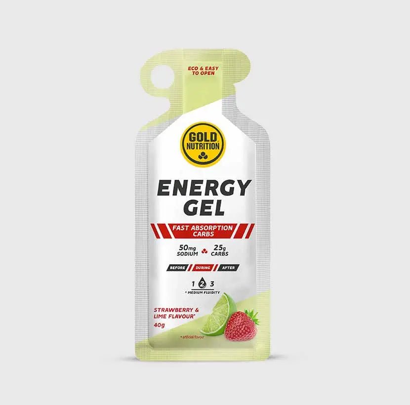 GoldNutrition® Energy Gel – 16 - pack for endurance and performance - TRÄNING & PERFORMANCE BUTIKEN