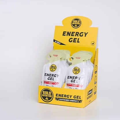 GoldNutrition® Energy Gel – 16 - pack for endurance and performance - TRÄNING & PERFORMANCE BUTIKEN