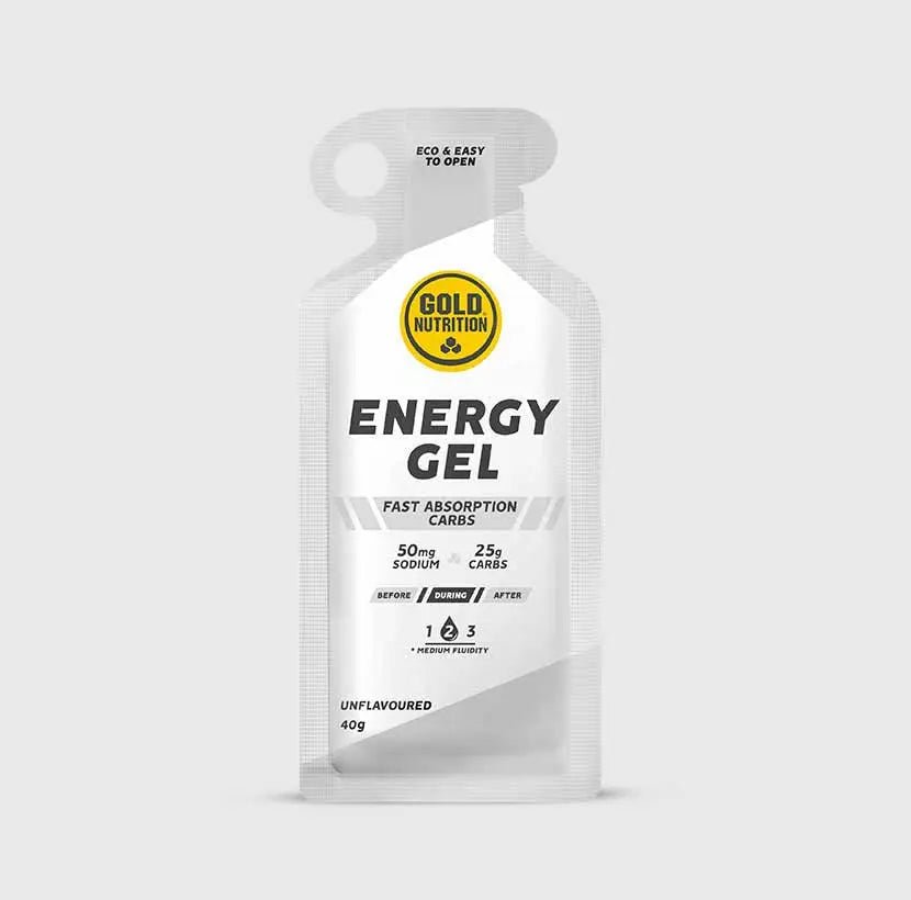 GoldNutrition® Energy Gel – 16 - pack for endurance and performance - TRÄNING & PERFORMANCE BUTIKEN
