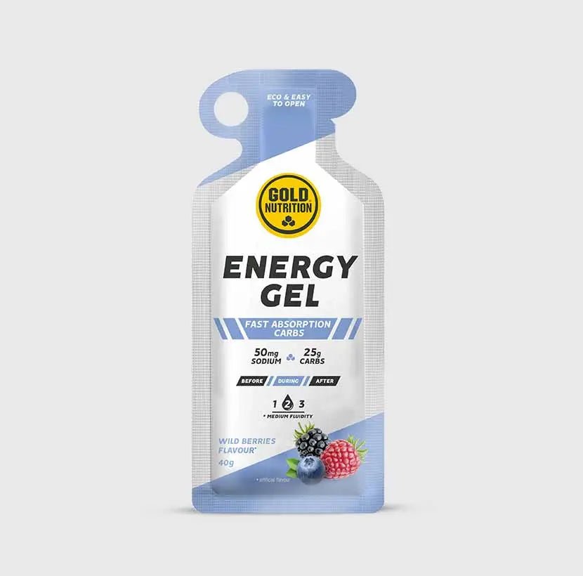 GoldNutrition® Energy Gel – 16 - pack for endurance and performance - TRÄNING & PERFORMANCE BUTIKEN