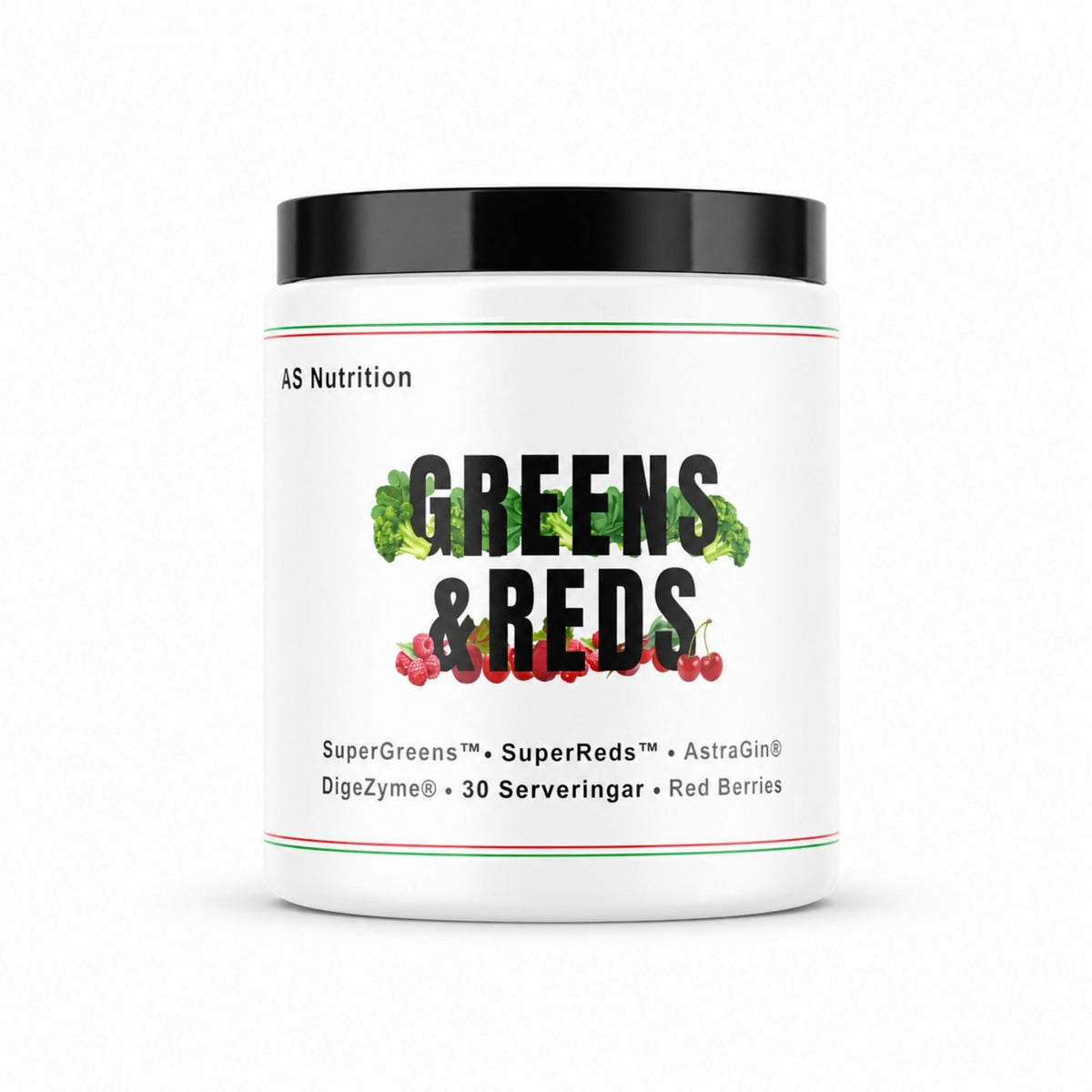 Greens & Reds - TRÄNING & PERFORMANCE BUTIKEN