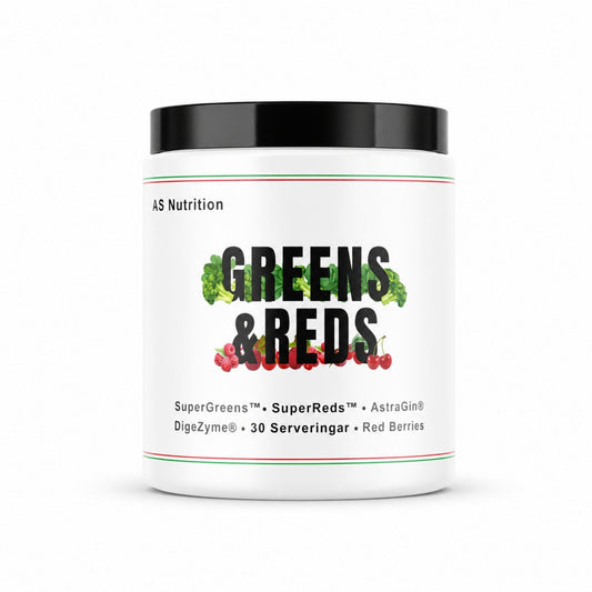 Greens & Reds - TRÄNING & PERFORMANCE BUTIKEN