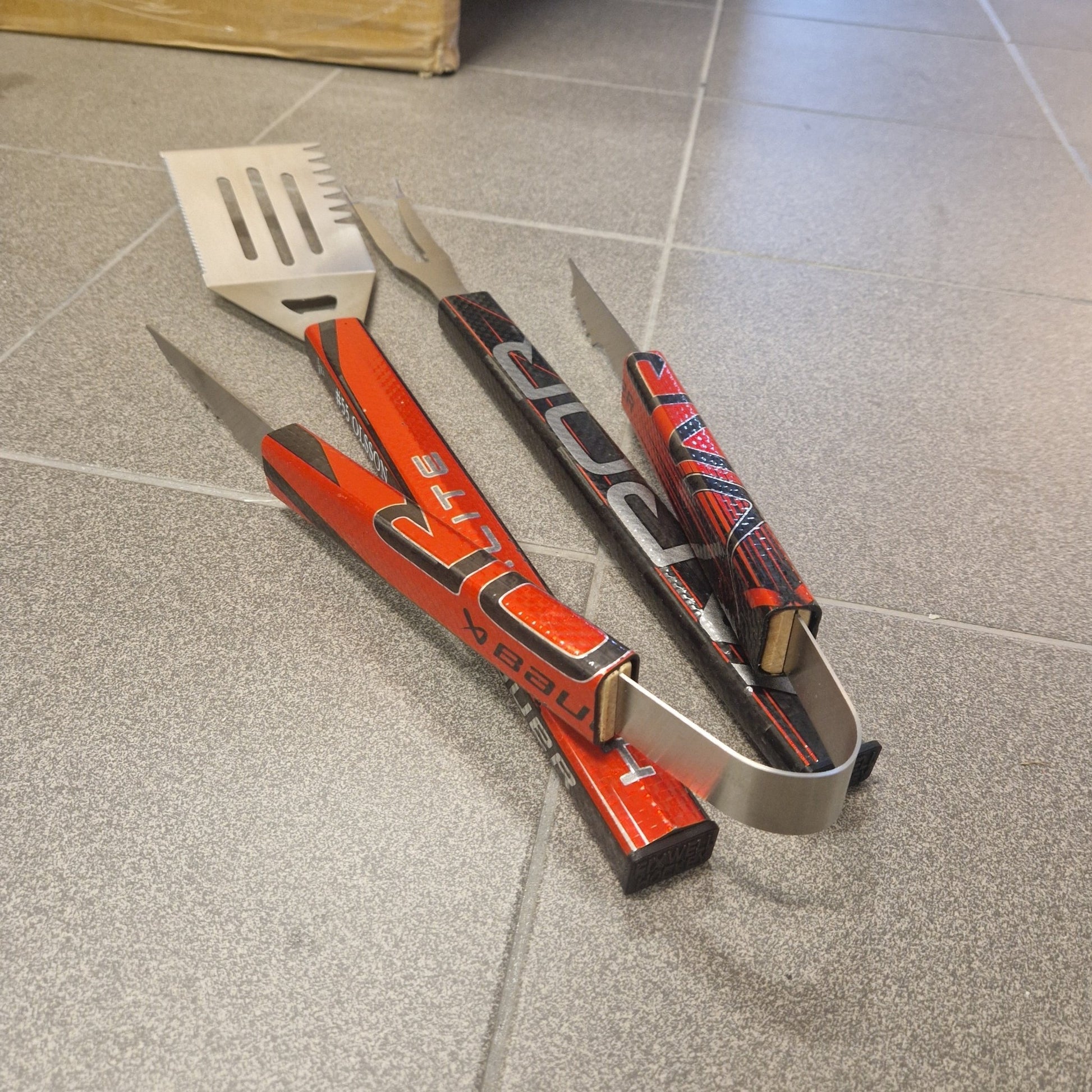 Grillverktyg BBQ - Bauer Hyperlite 2 "Olsson" - TRÄNING & PERFORMANCE BUTIKEN