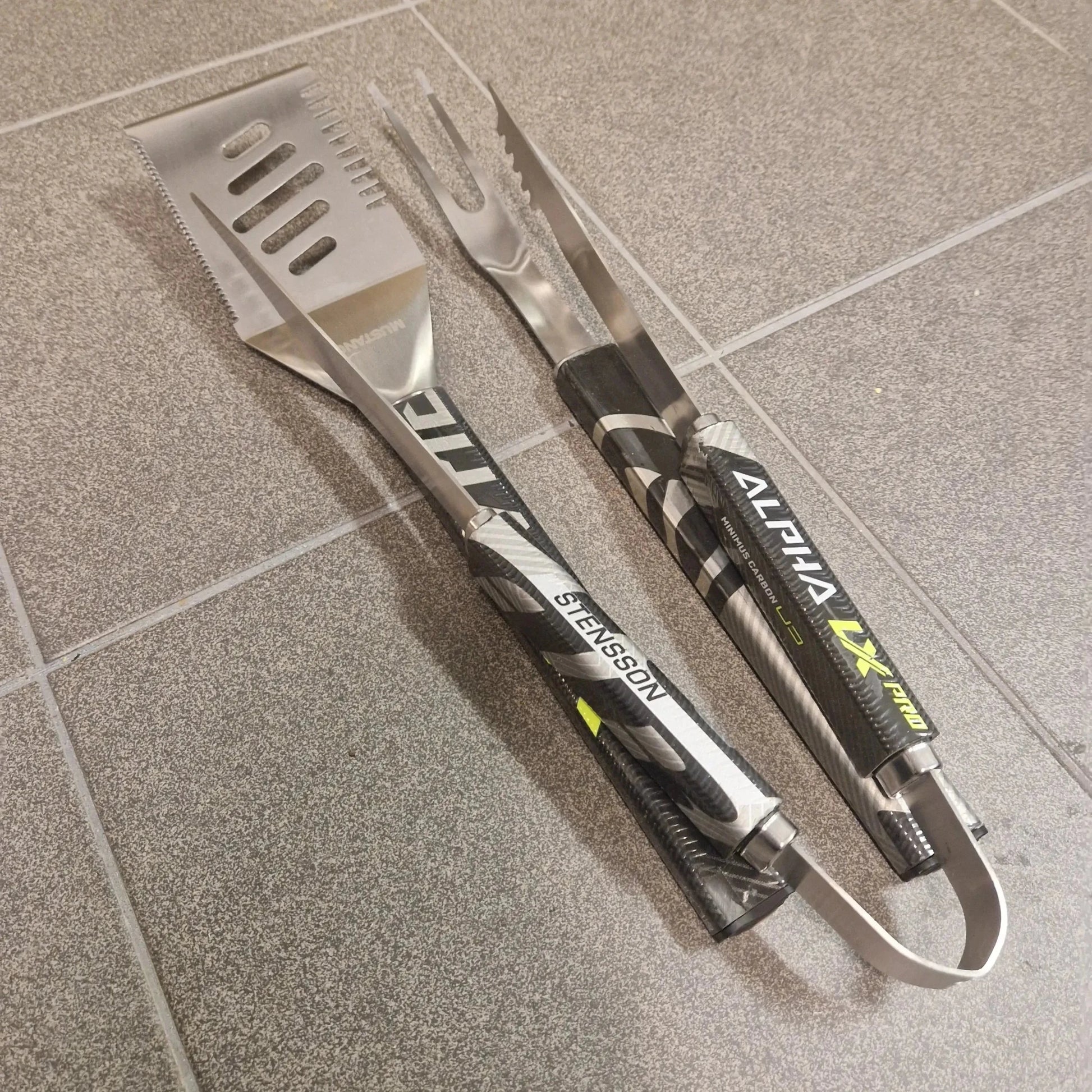 Grillverktyg BBQ - Warrior Alpha LX Pro "STENSSON" - TRÄNING & PERFORMANCE BUTIKEN