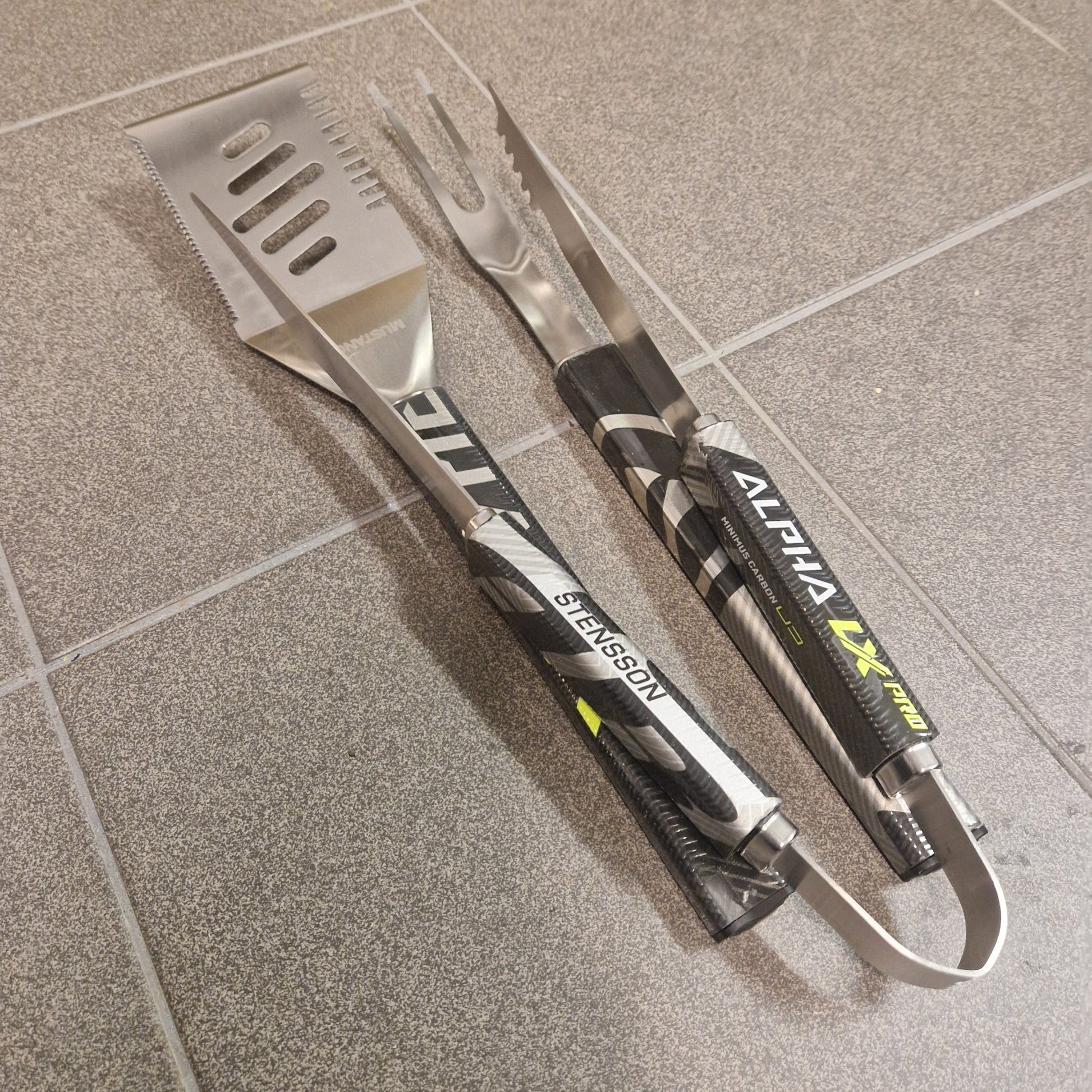 Grillverktyg BBQ - Warrior Alpha LX Pro "STENSSON" - TRÄNING & PERFORMANCE BUTIKEN