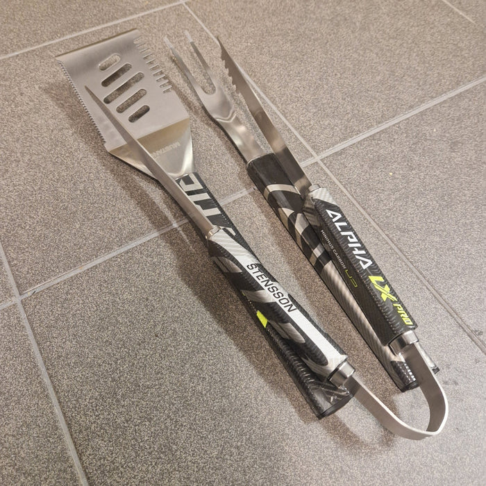 Grillverktyg BBQ - Warrior Alpha LX Pro "STENSSON"
