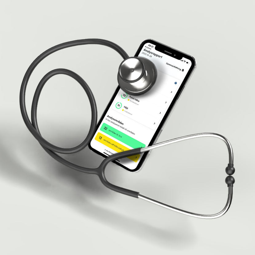 Hälsokontroll Digital - TRÄNING & PERFORMANCE BUTIKEN