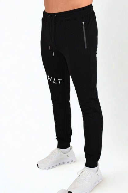 Herr slim fit sweatpants | Zeus joggers med lårlogga - TRÄNING & PERFORMANCE BUTIKEN