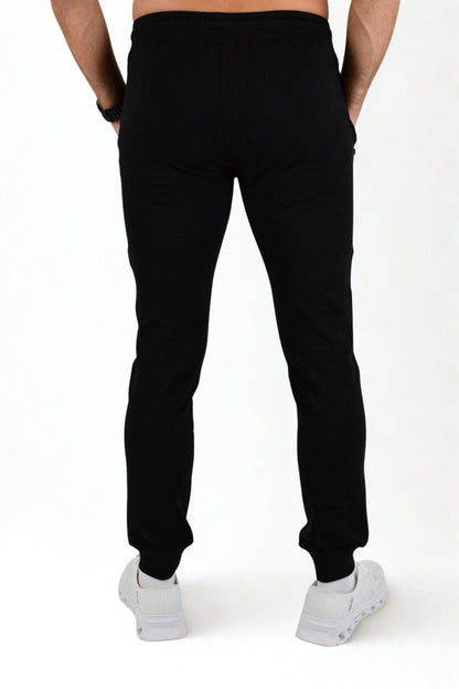 Herr slim fit sweatpants | Zeus joggers med lårlogga - TRÄNING & PERFORMANCE BUTIKEN