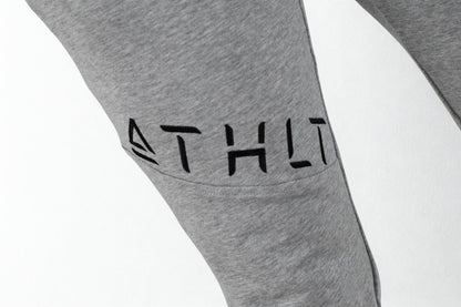 Herr slim fit sweatpants | Zeus joggers med lårlogga - TRÄNING & PERFORMANCE BUTIKEN
