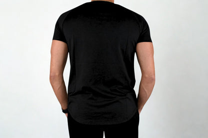 Herr slim fit T-shirt | ATHLT bicepslogga - TRÄNING & PERFORMANCE BUTIKEN