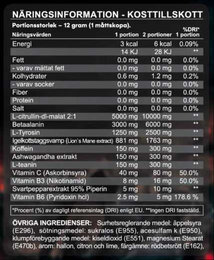 HIALÖS - PWO - TRÄNING & PERFORMANCE BUTIKEN