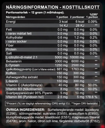 HIALÖS - PWO - TRÄNING & PERFORMANCE BUTIKEN