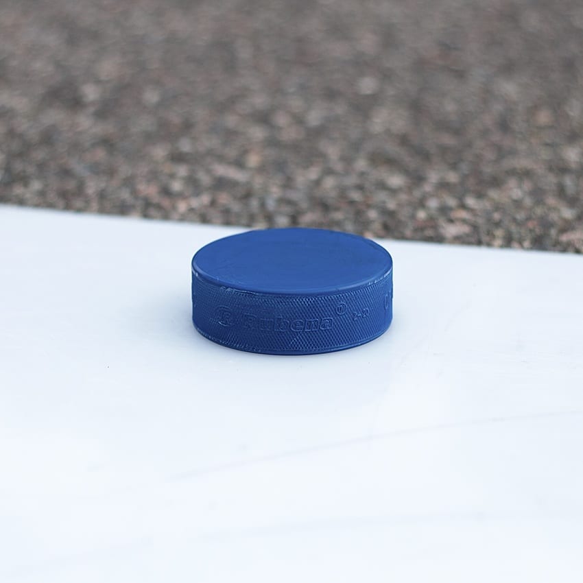 Hockeypuck Light 125 g – För yngre spelare 5-pack - TRÄNING & PERFORMANCE BUTIKEN