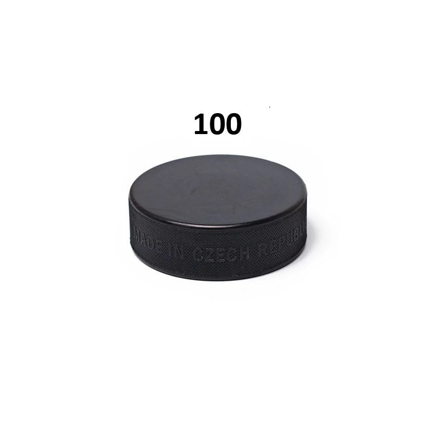 Hockeypuck Träningspuck – Smetfri Matchkvalitet 100-pack - TRÄNING & PERFORMANCE BUTIKEN