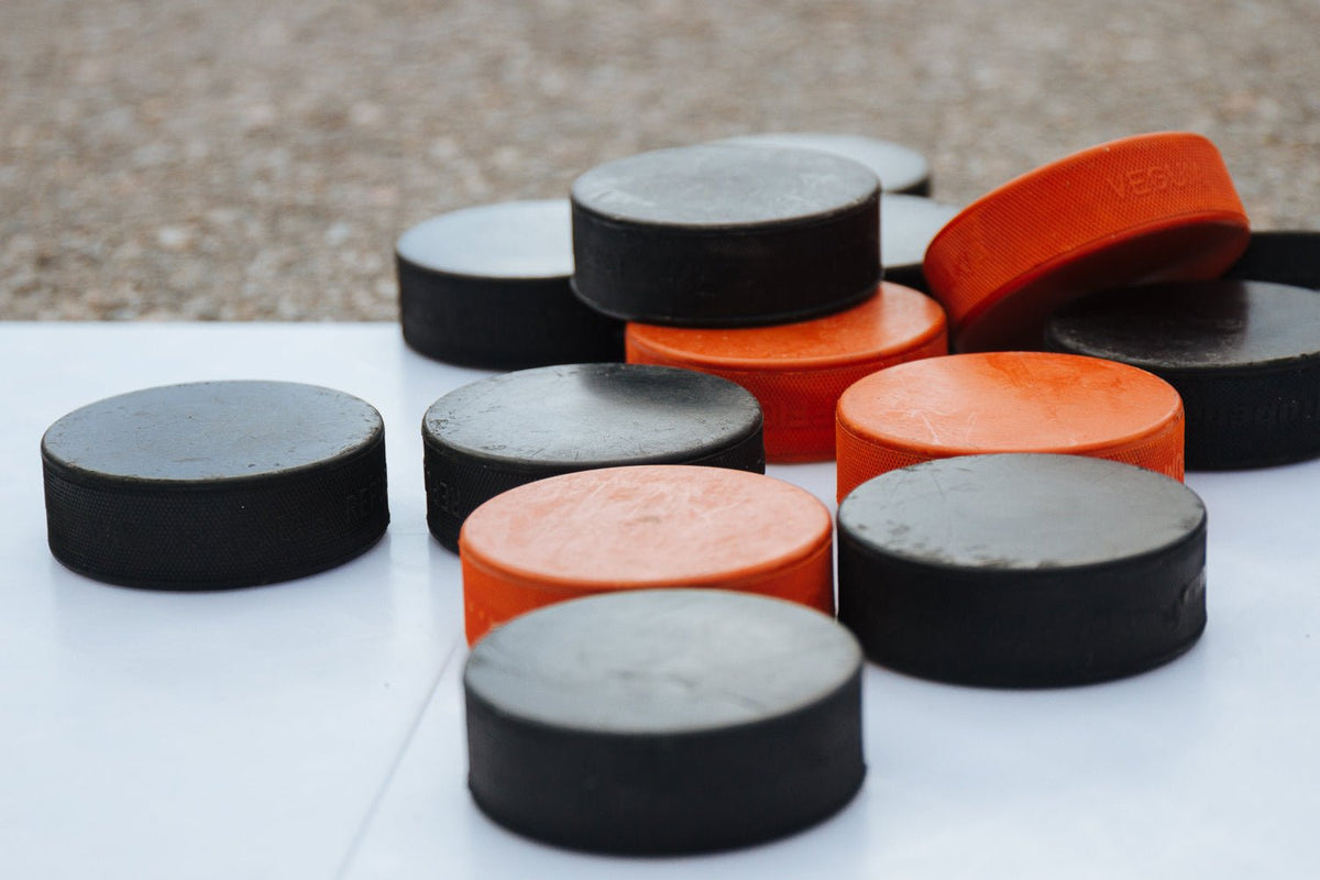 Hockeypuck Tung 250 g – För starkare handleder & armar 5-pack - TRÄNING & PERFORMANCE BUTIKEN