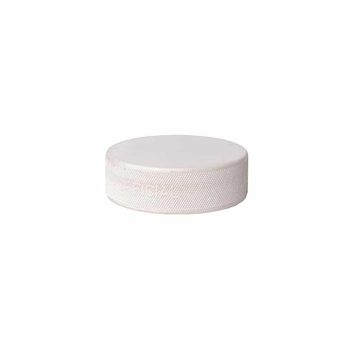 Hockeypuck White – För målvaktsträning & reaktionsförmåga 5-pack