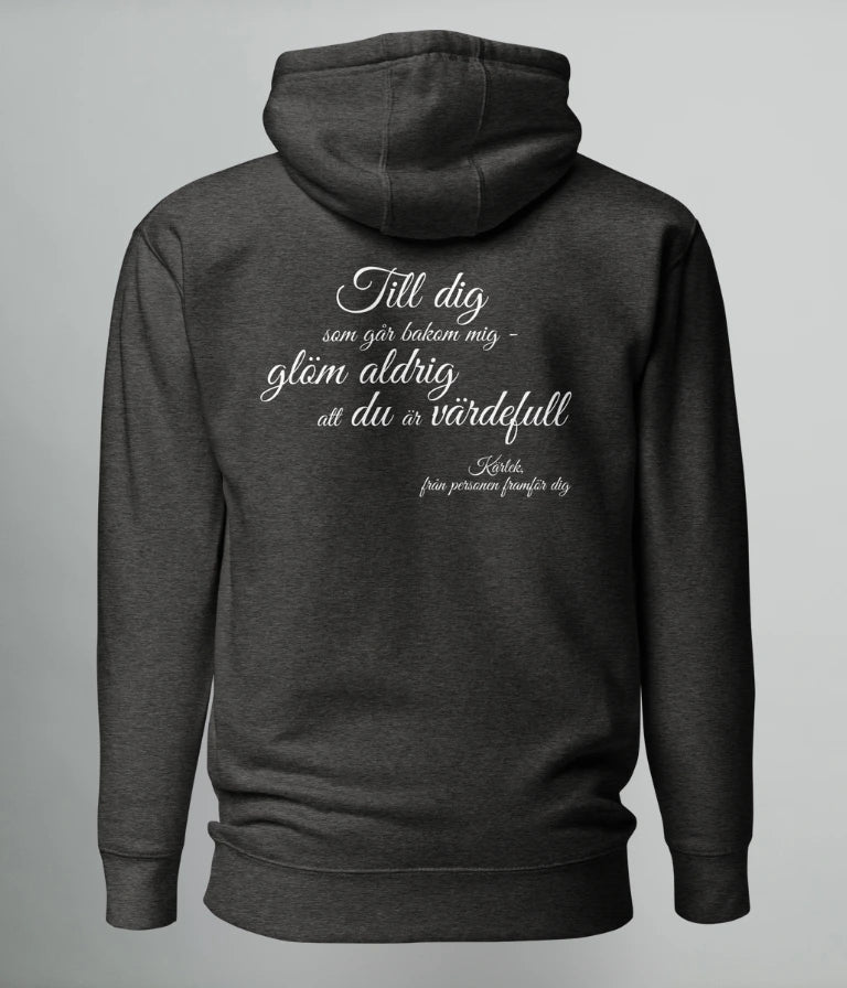 HOODIE ENOUGH - TRÄNING & PERFORMANCE BUTIKEN