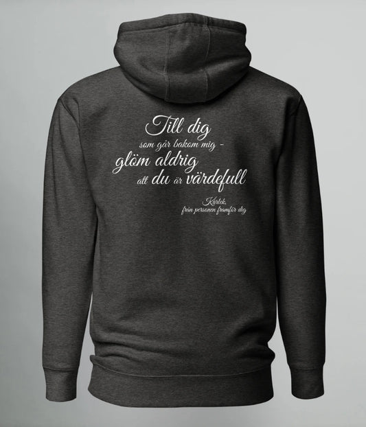 HOODIE ENOUGH - TRÄNING & PERFORMANCE BUTIKEN