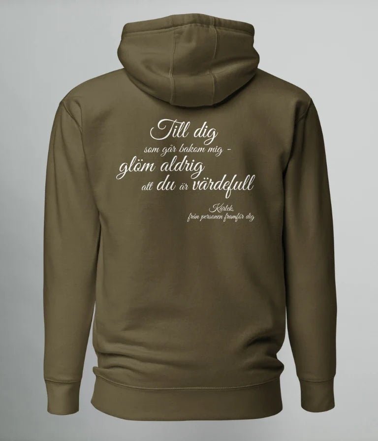 HOODIE ENOUGH - TRÄNING & PERFORMANCE BUTIKEN