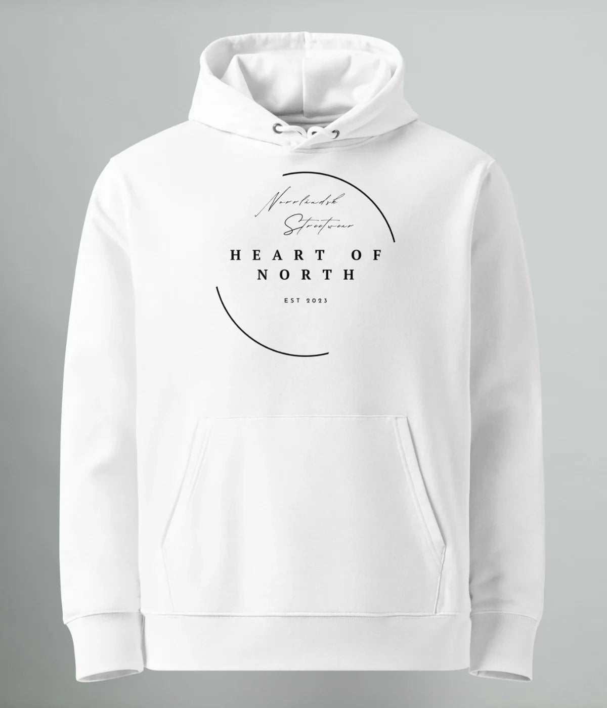 HOODIE EST 2023 NORRLAND PREMIUM (DL) - TRÄNING & PERFORMANCE BUTIKEN