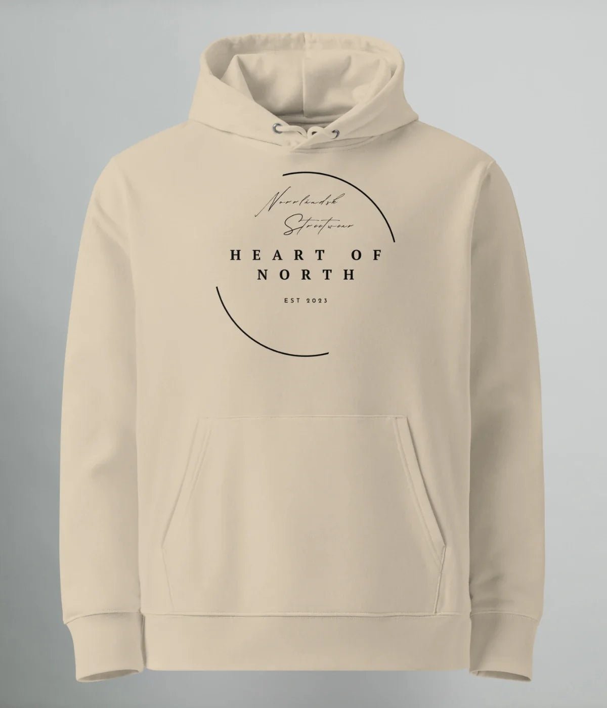HOODIE EST 2023 NORRLAND PREMIUM (DL) - TRÄNING & PERFORMANCE BUTIKEN