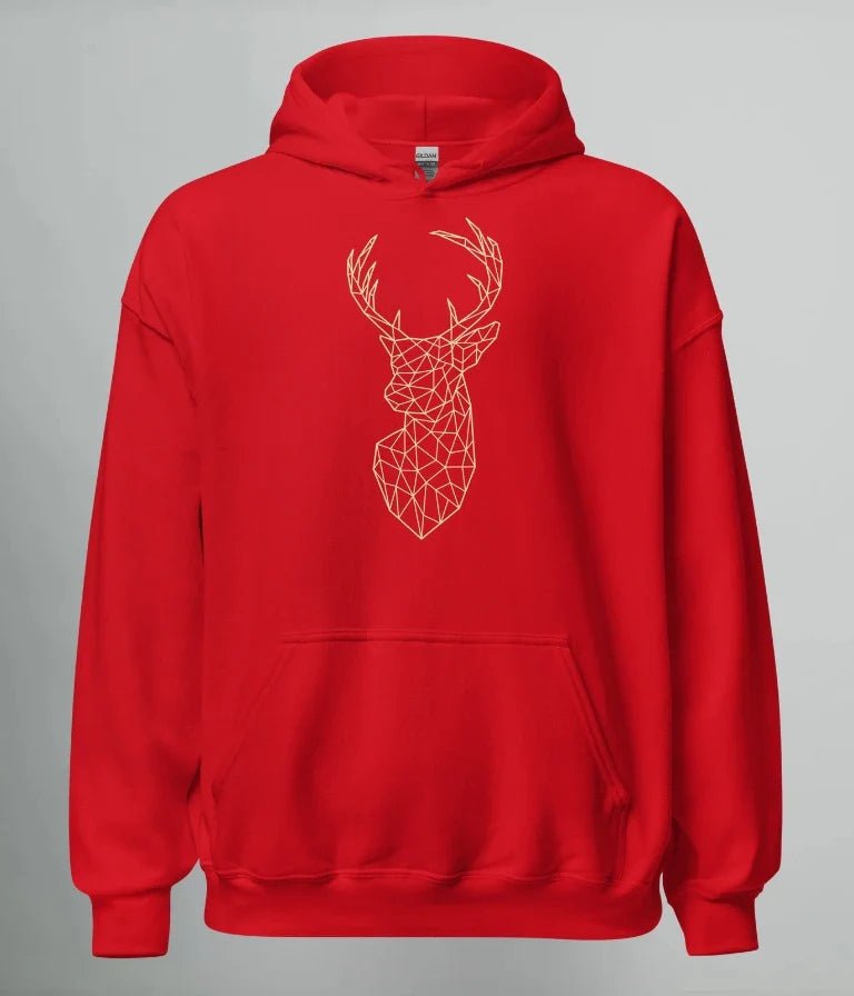 HOODIE GOLDEN DEER - TRÄNING & PERFORMANCE BUTIKEN