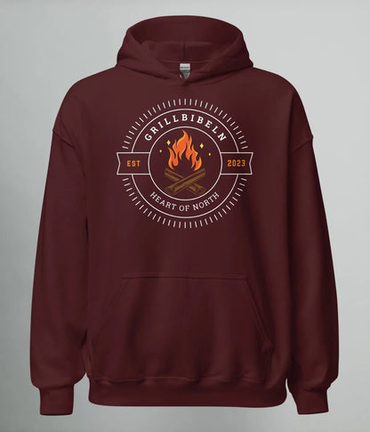 HOODIE GRILLBIBELN PREMIUM - TRÄNING & PERFORMANCE BUTIKEN