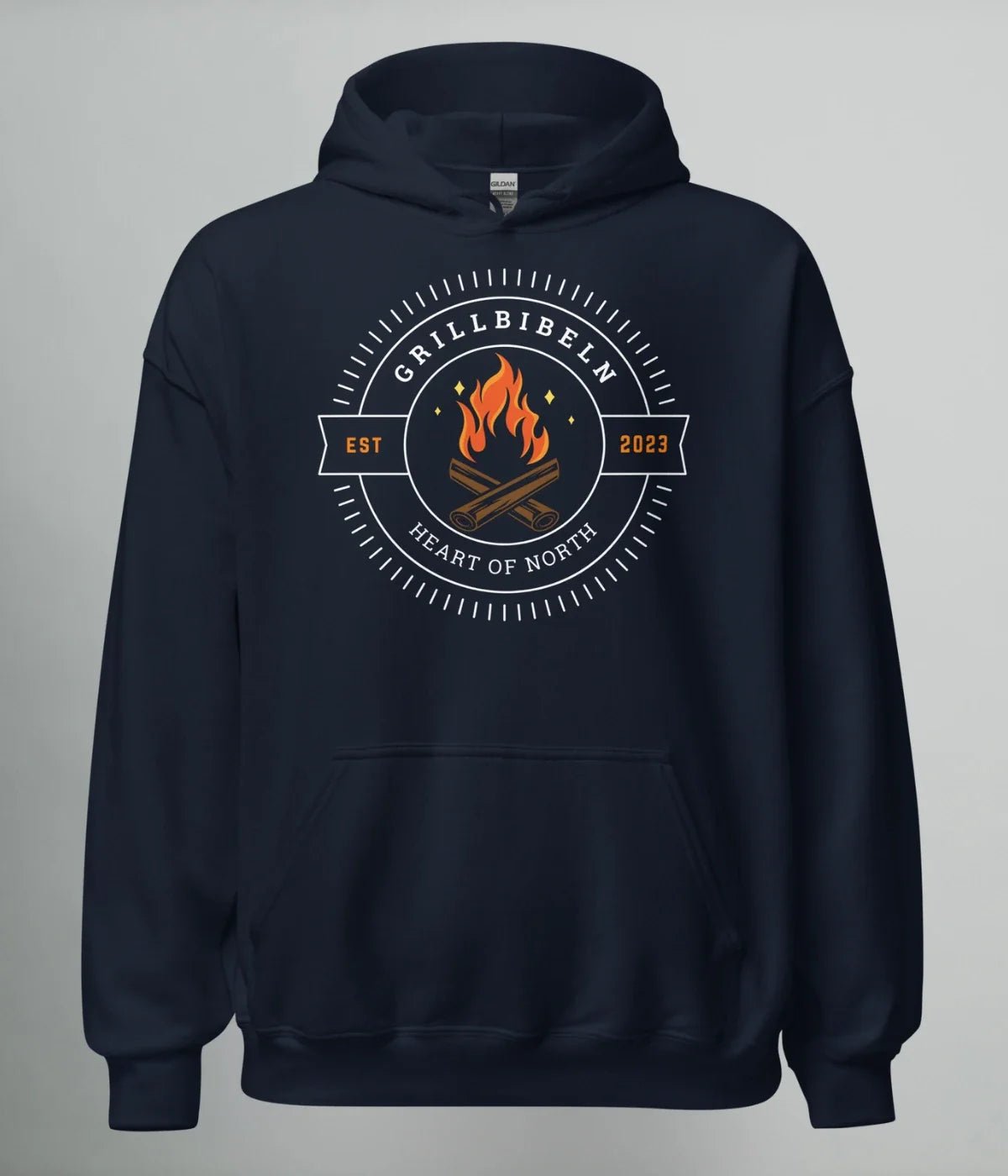 HOODIE GRILLBIBELN PREMIUM - TRÄNING & PERFORMANCE BUTIKEN
