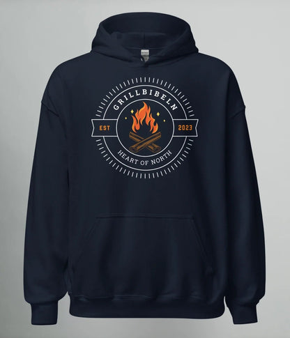 HOODIE GRILLBIBELN PREMIUM - TRÄNING & PERFORMANCE BUTIKEN