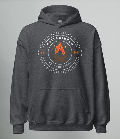 HOODIE GRILLBIBELN PREMIUM - TRÄNING & PERFORMANCE BUTIKEN