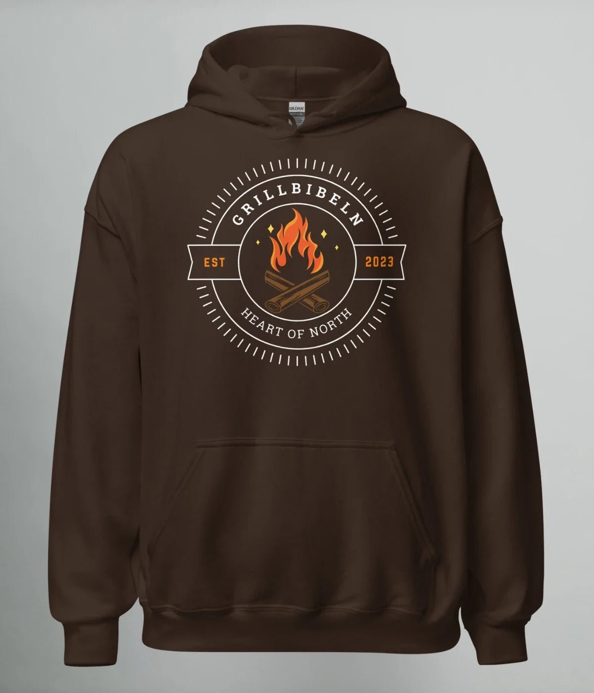 HOODIE GRILLBIBELN PREMIUM - TRÄNING & PERFORMANCE BUTIKEN