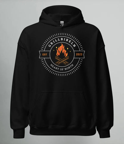 HOODIE GRILLBIBELN PREMIUM - TRÄNING & PERFORMANCE BUTIKEN