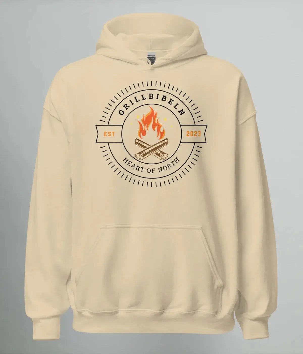 HOODIE GRILLBIBELN PREMIUM (DL) - TRÄNING & PERFORMANCE BUTIKEN