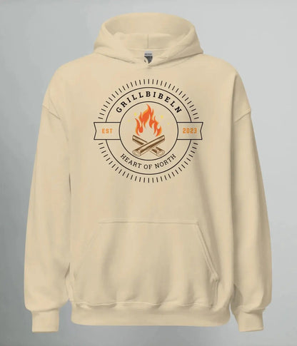 HOODIE GRILLBIBELN PREMIUM (DL) - TRÄNING & PERFORMANCE BUTIKEN
