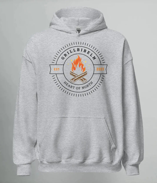 HOODIE GRILLBIBELN PREMIUM (DL) - TRÄNING & PERFORMANCE BUTIKEN