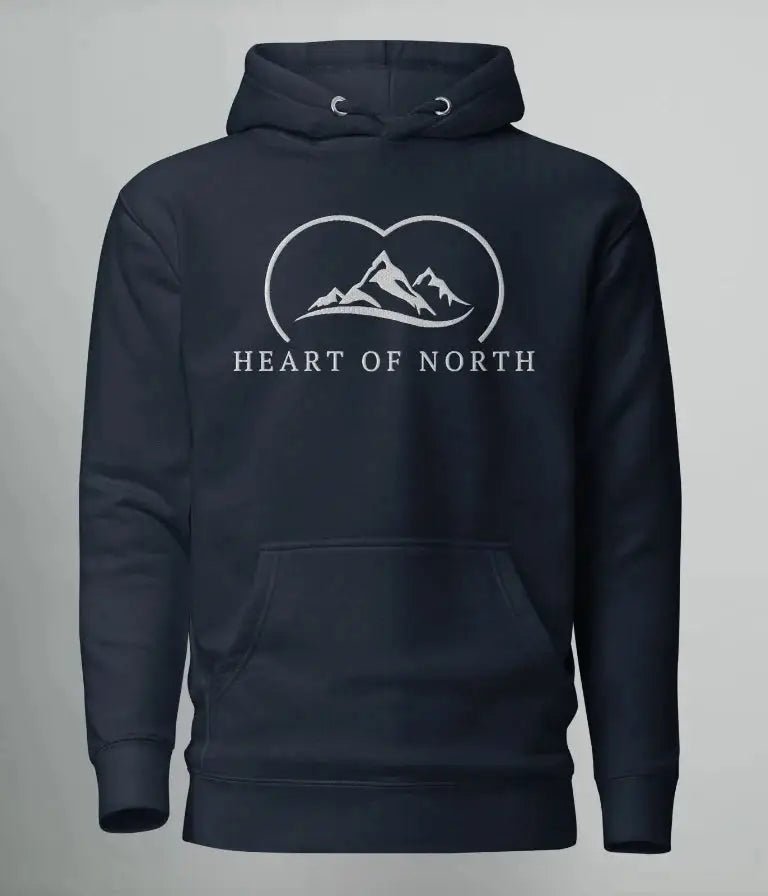 HOODIE HEART (PREMIUM) - TRÄNING & PERFORMANCE BUTIKEN